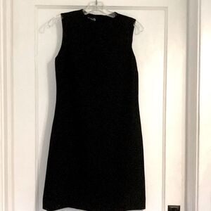 Cynthia Rowley Black Cocktail Dress